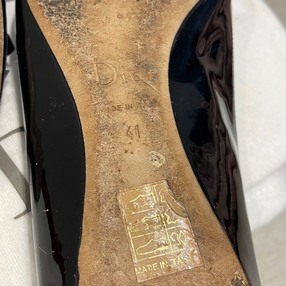 DIOR Patent Ballerina Flats - Picture 7 of 7